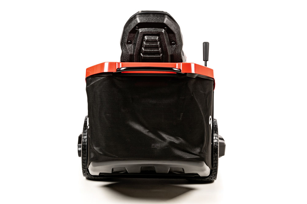 Kosz 280 l z opróżnianiem z pozycji siedzącej Cedrus Premium C-TRAC-93HC-1